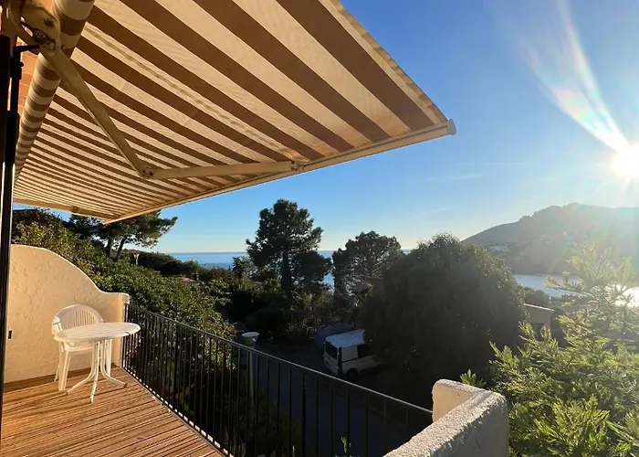 Сasa de vacaciones Maison Bord De Théoule-sur-Mer